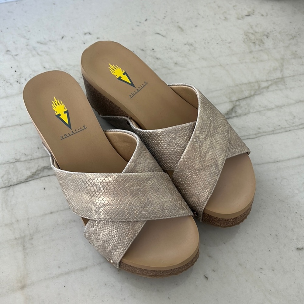 Volatile Wedges